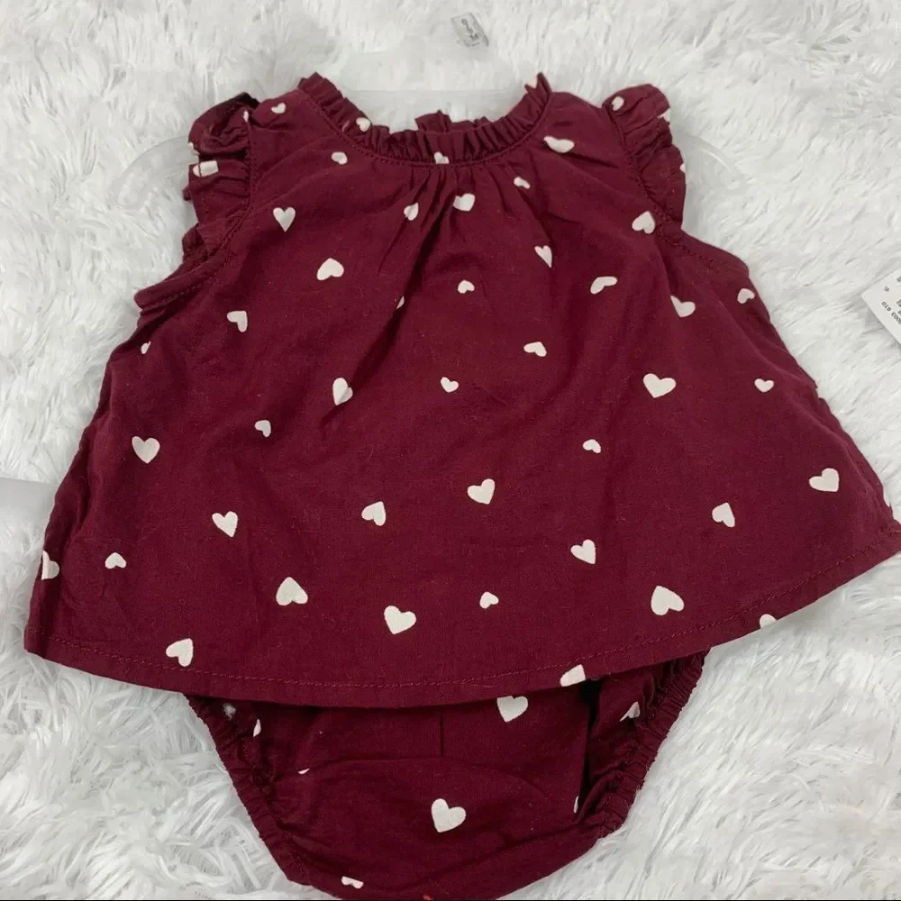 NWT Old‎ Navy Heart Set